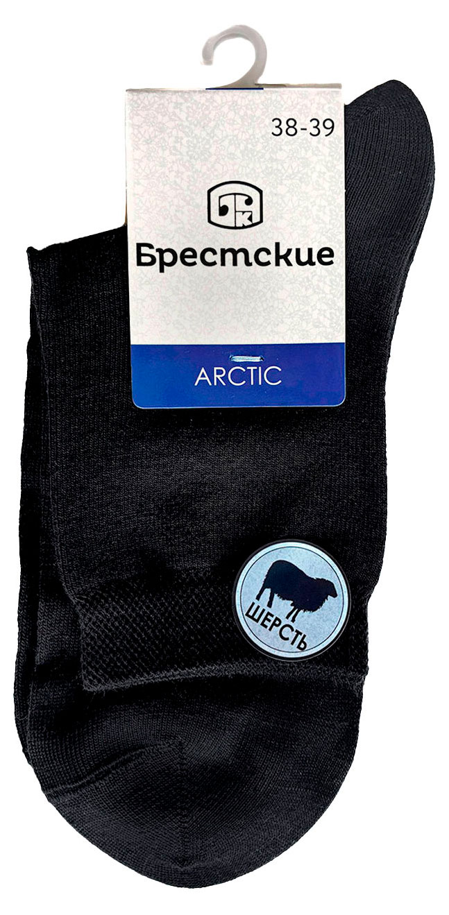 Изображение товара Носки женские «Брестские» Arctic черные, р 25