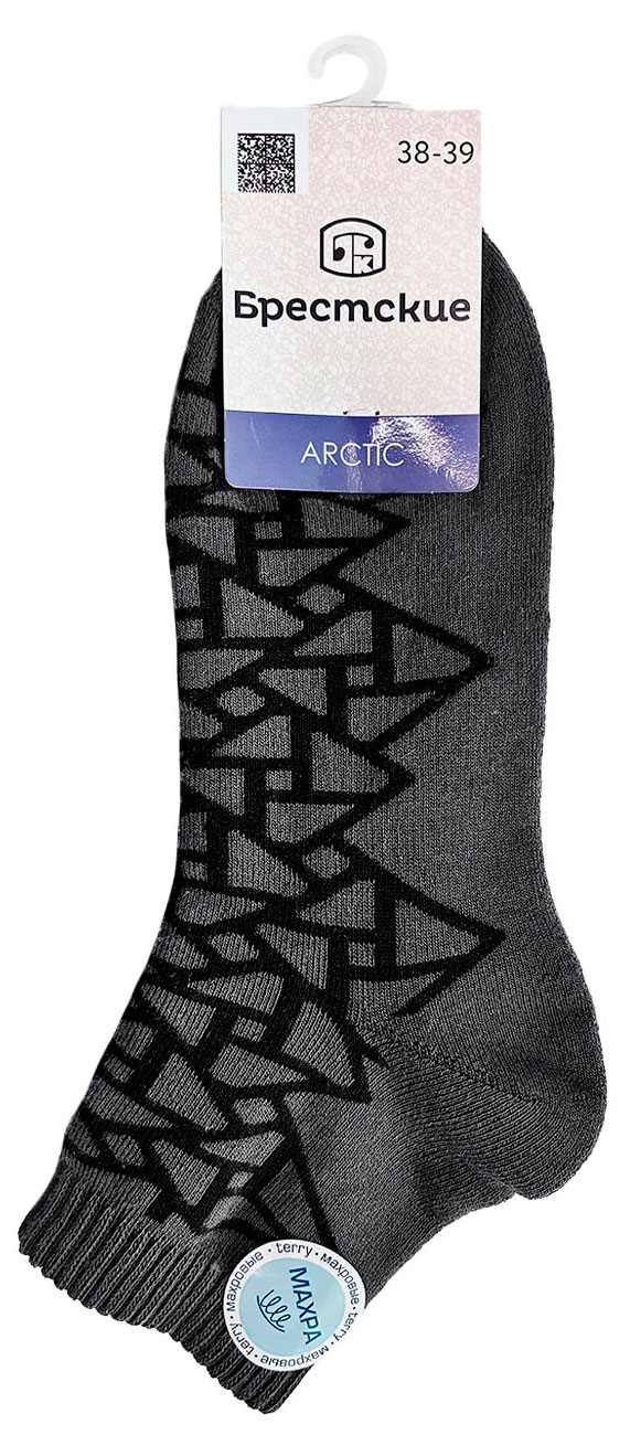 Изображение товара Носки женские «Брестские» Arctic темно-серые, р 25