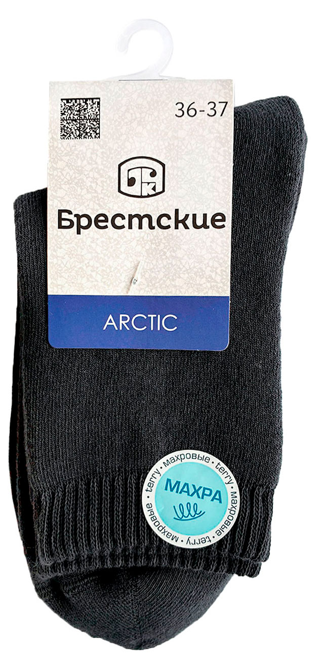Изображение товара Носки женские «Брестские» Arctic темно-серые, р 23