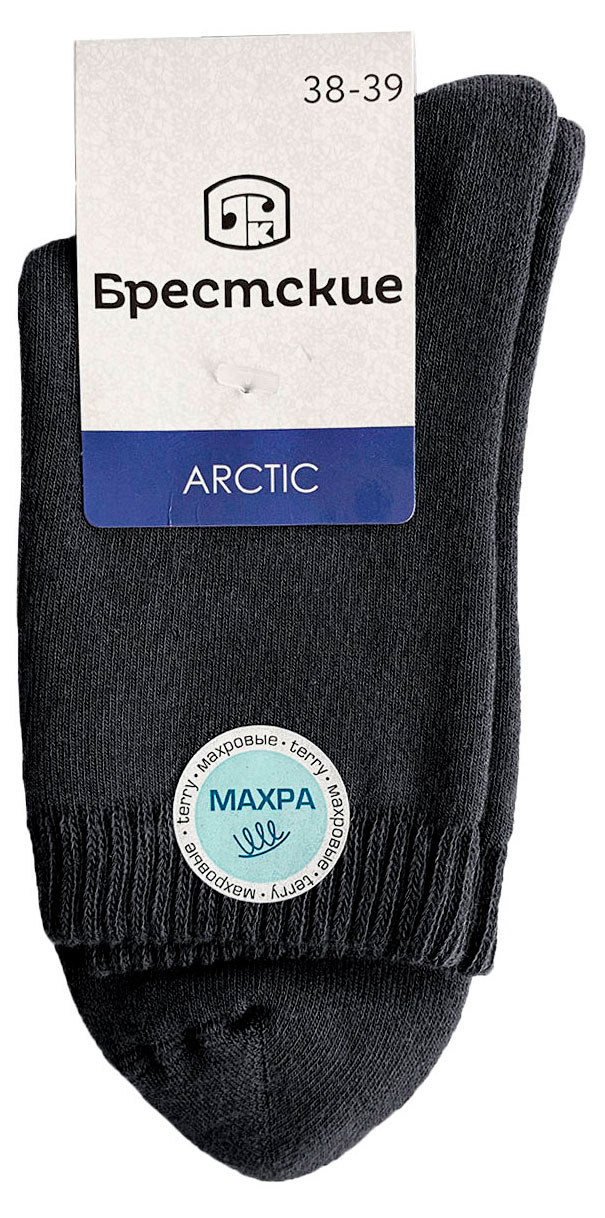 Изображение товара Носки женские «Брестские» Arctic темно-серые, р 25