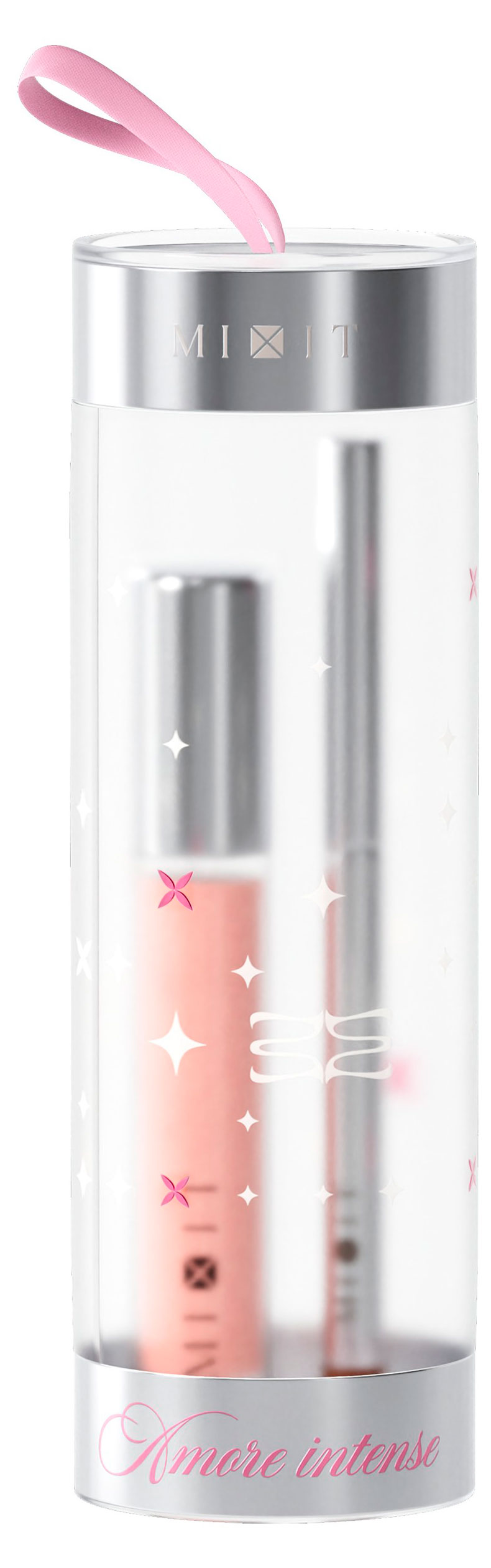Изображение товара Набор подарочный Mixit Aroma Intense карандаш-плампер для губ + блеск-плампер для губ Китай