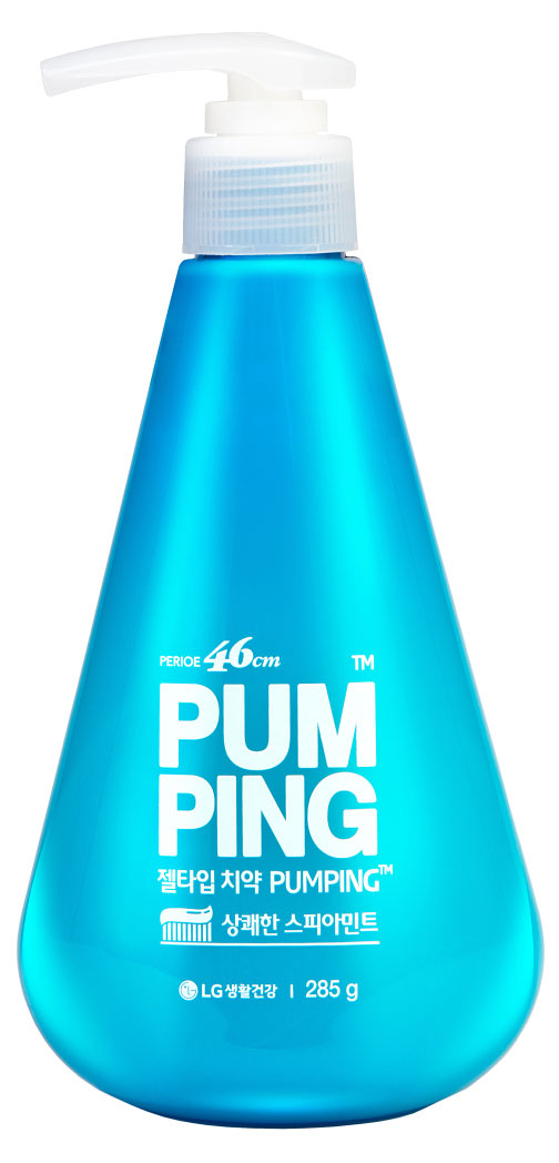 Изображение товара Зубная паста Perioe Original PumPing Toothpaste с дозатором, 285 мл