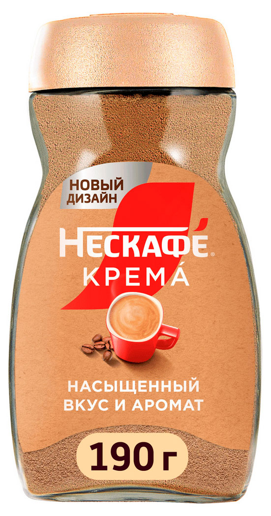 Изображение товара Кофе растворимый «Нескафе» Классик Крема, 190 г