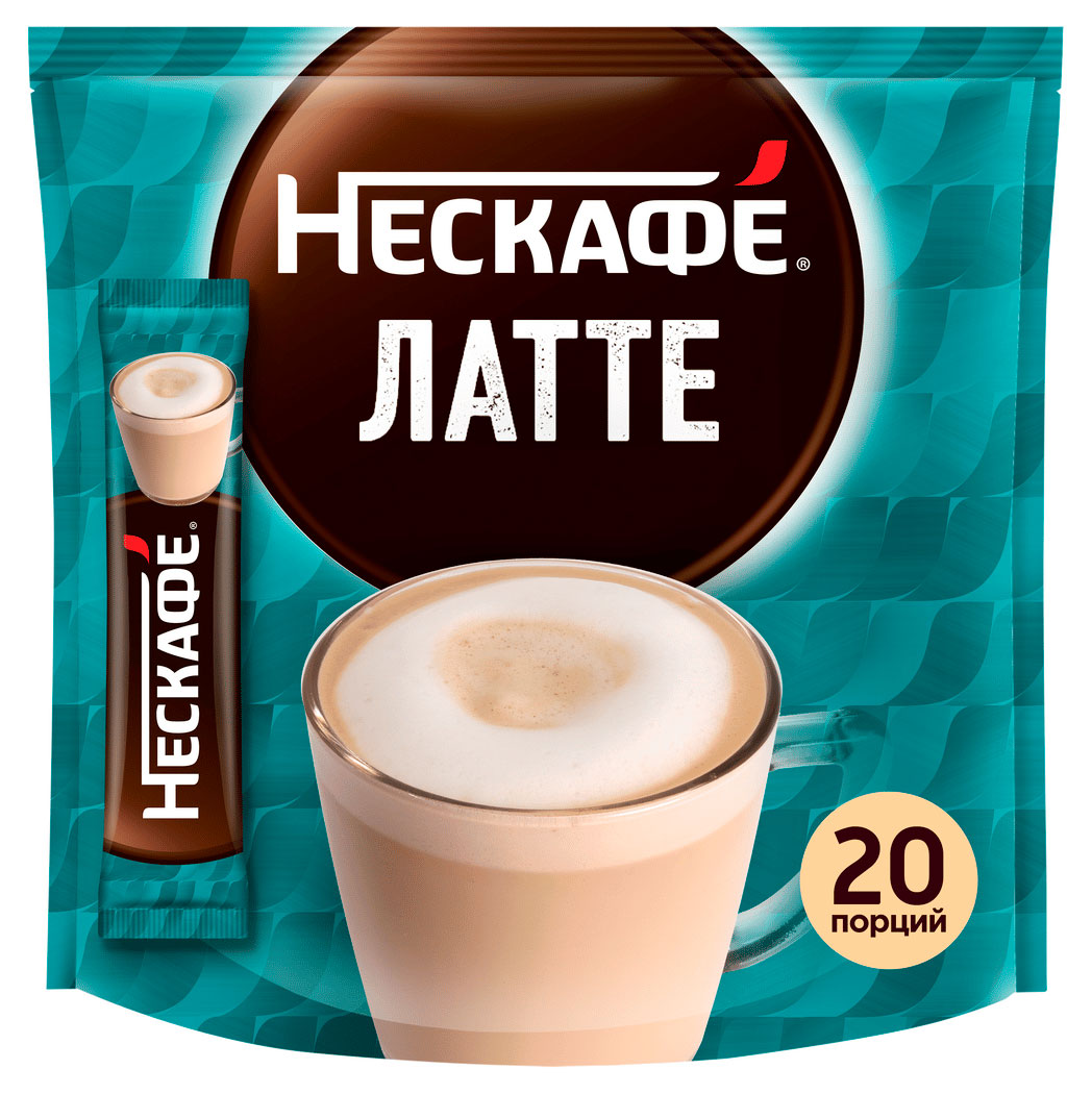 Изображение товара Кофейный напиток NESCAFÉ CLASSIC LATTE с нежным молочным вкусом