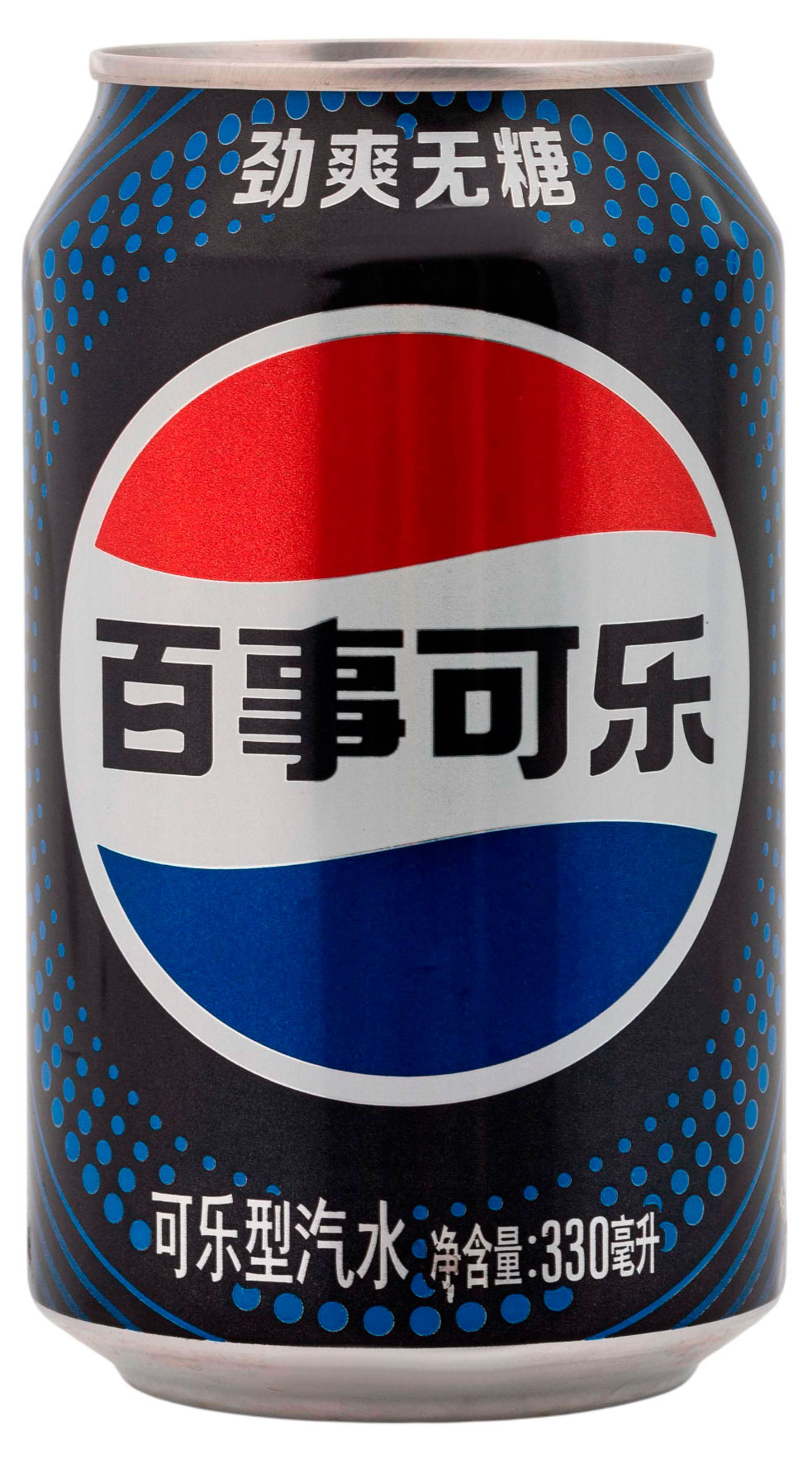 Изображение товара Напиток газированный Pepsi без сахара Китай, 330 мл
