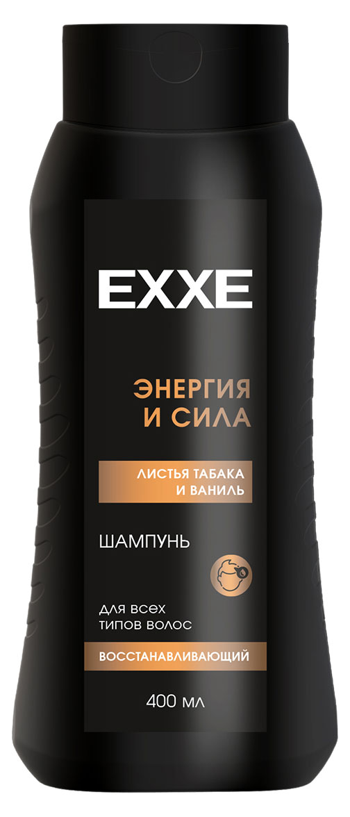 Изображение товара Шампунь для волос Exxe Men Сила и энергия укрепляющий, 400 мл