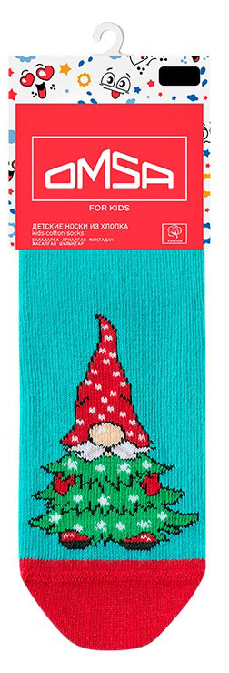Изображение товара Носки детские Omsa Blu с рисунком гномик, р. 19-22 