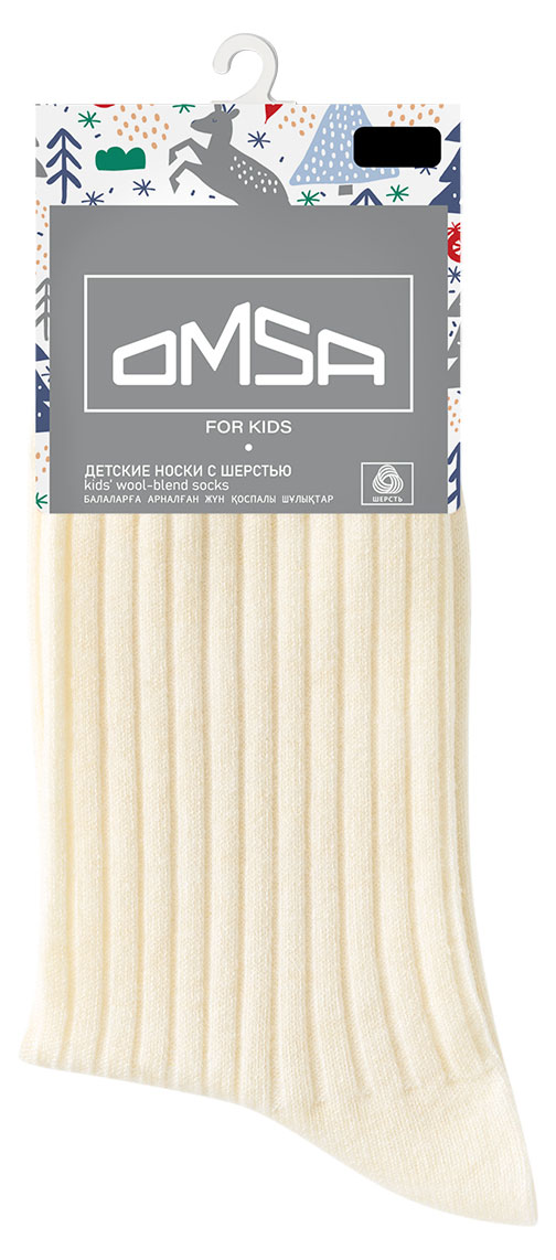 Изображение товара Носки детские Omsa Avorio, р. 19-22