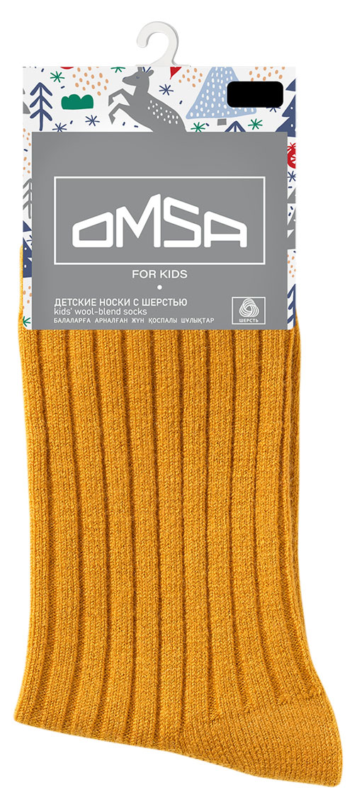 Изображение товара Носки детские Omsa Охра, р. 19-22
