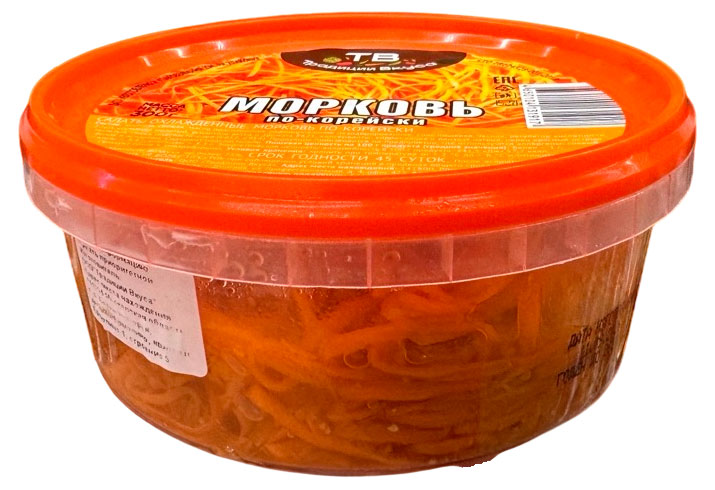 Изображение товара Морковь по-корейски «Традиции Вкуса», 300 г