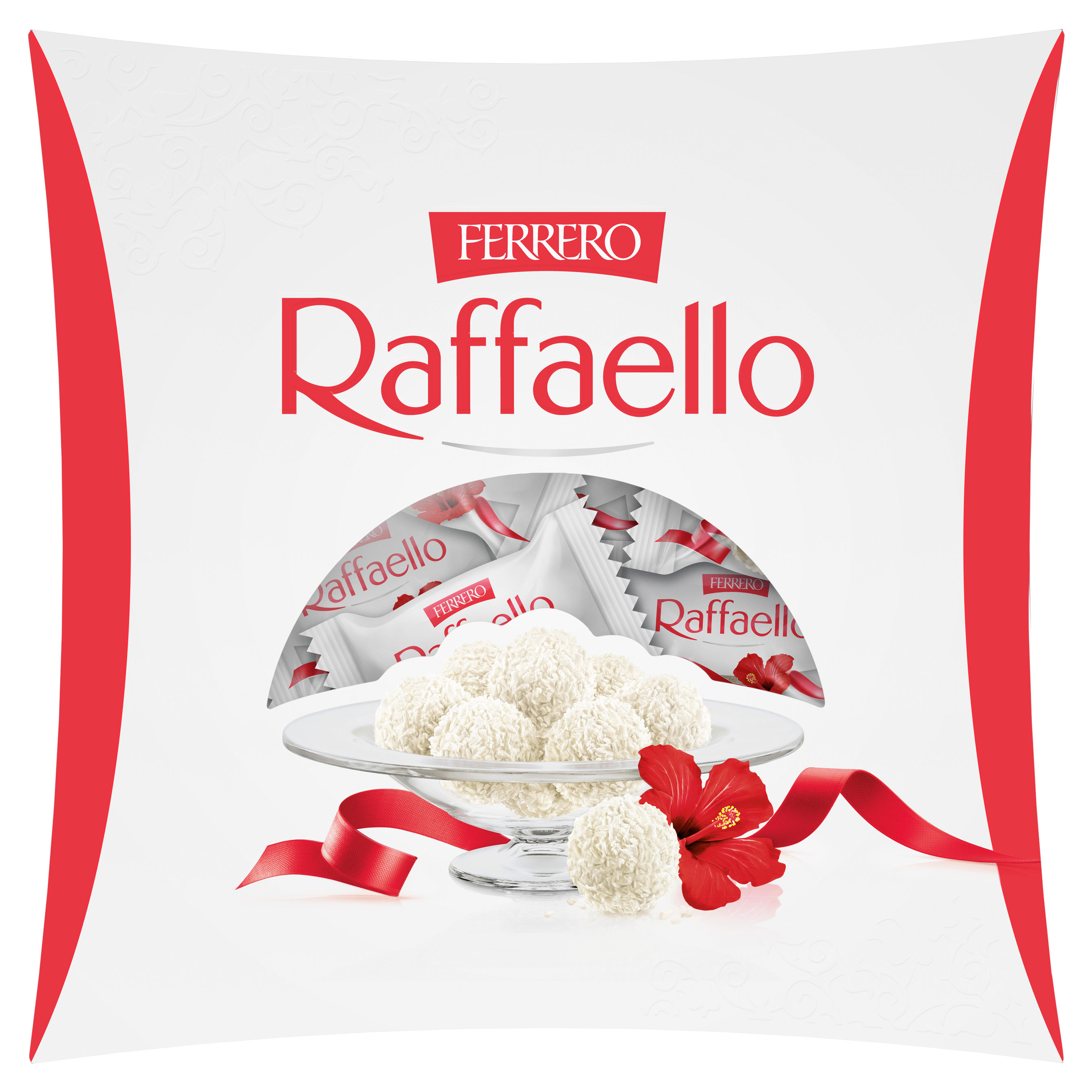 Изображение товара Конфеты RAFFAELLO с миндалем в кокосовой обсыпке, 240 г
