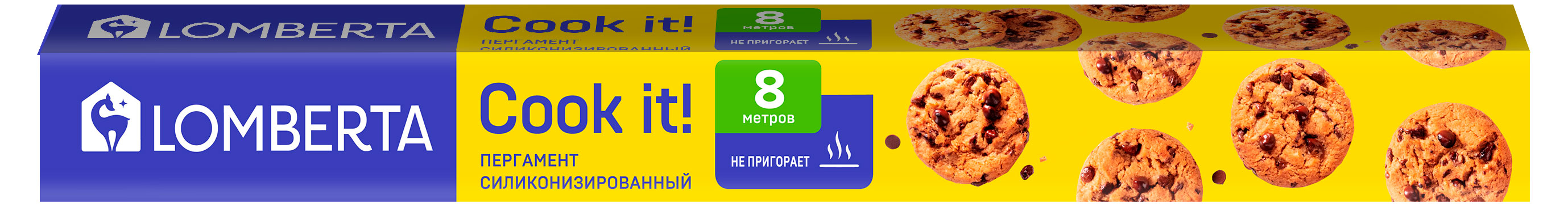 Изображение товара Пергамент для выпечки Lomberta 8 м