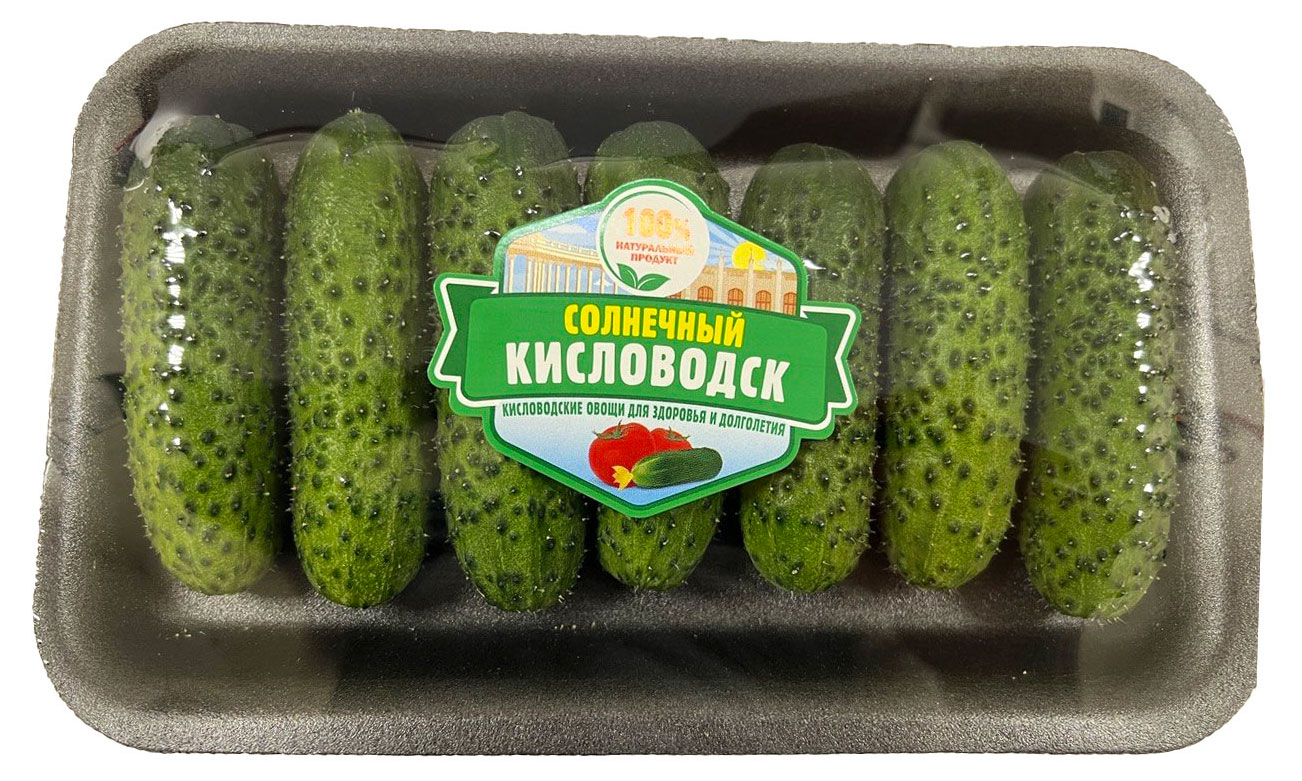 Изображение товара Огурцы «Солнечный Кисловодск» корнишоны, 300 г