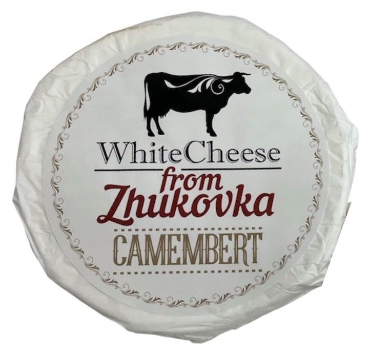 Изображение товара Сыр мягкий Камамбер WhiteCheese from Zhukovka с белой плесенью 50% БЗМЖ, вес