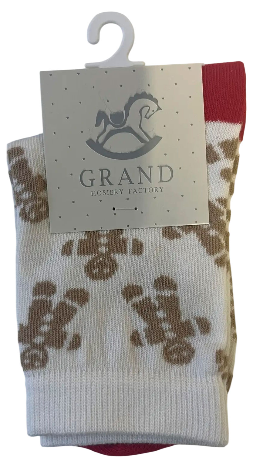 Изображение товара Носки детские Grand Фантазийные Пряники, р. 18-20