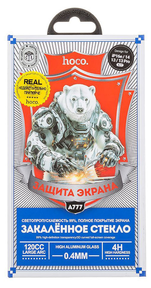 Изображение товара Стекло защитное Hoco IPH 16E/17E