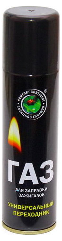 

Газ для зажигалок, 210 мл