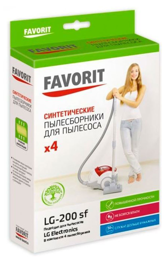 

Пылесборник Favorit LG-200 SF, 4 шт