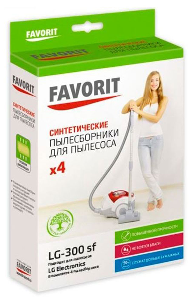 

Пылесборник Favorit LG-300 SF, 4 шт
