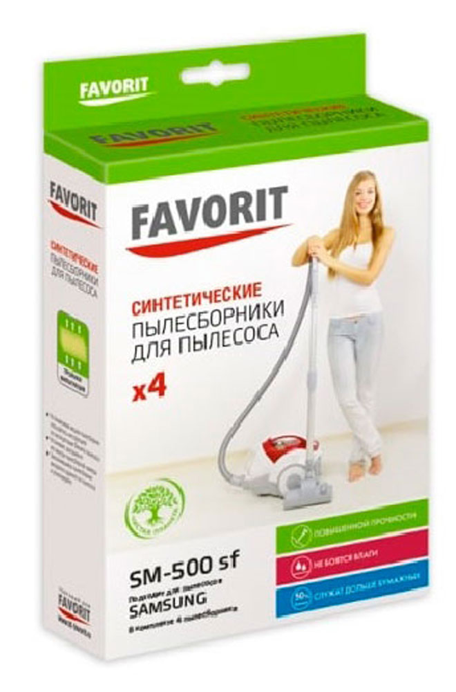 

Пылесборник Favorit SM-500 SF, 4 шт