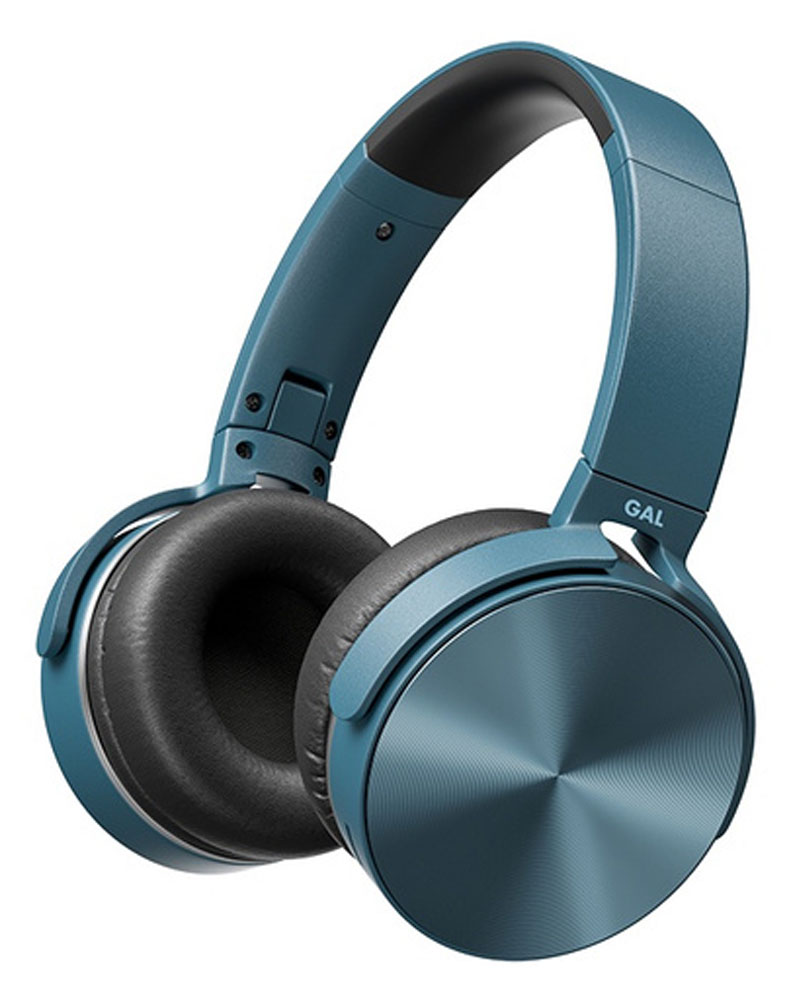

Наушники Gal BH-3009 Bluetooth синие