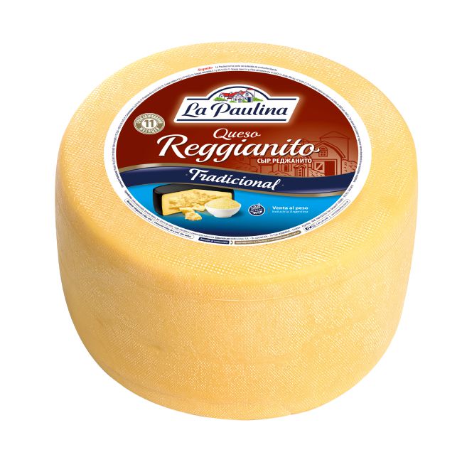 

Сыр твердый La Paulina Reggianito 45% БЗМЖ, вес