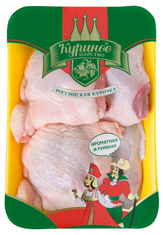 

Бедро куриное Куриное царство Классическое охлажденное, ~ 1 кг