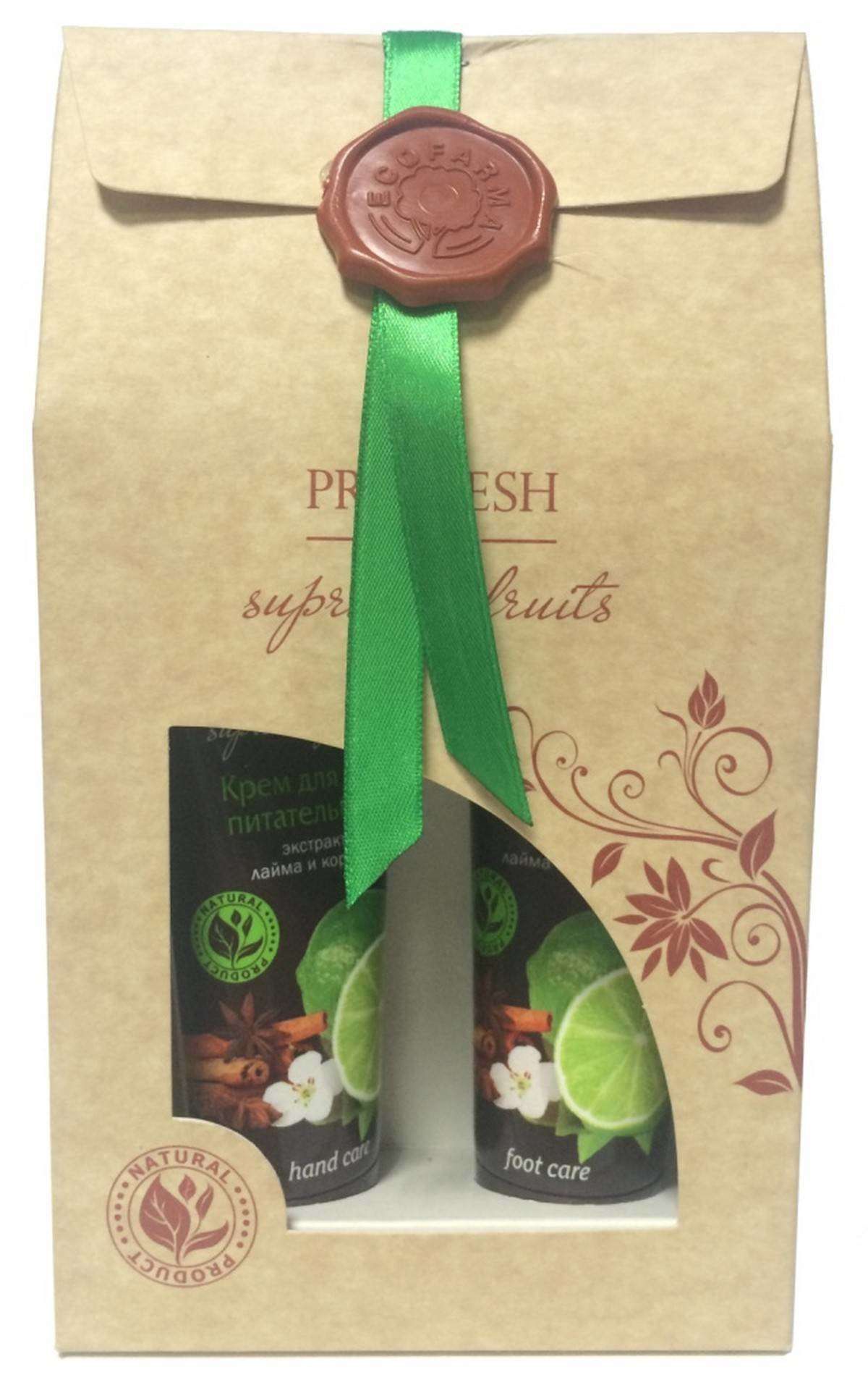 Изображение товара Подарочный набор Крем для рук и ног Profresh питательный и смягчающий 75 мл