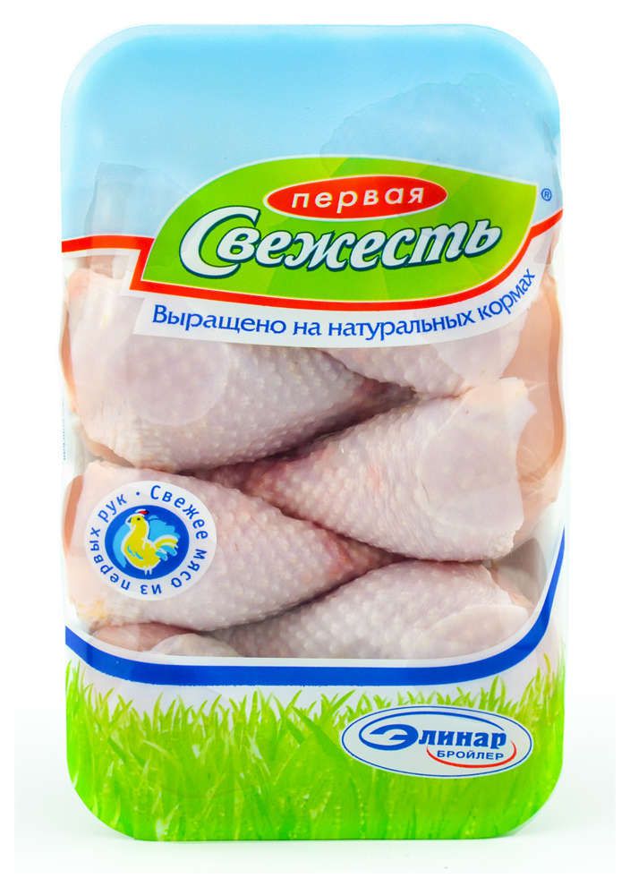 

Голень куриная Первая свежесть с кожей охлажденная (0,7 - 1 кг), 1 упаковка ~ 0,8 кг