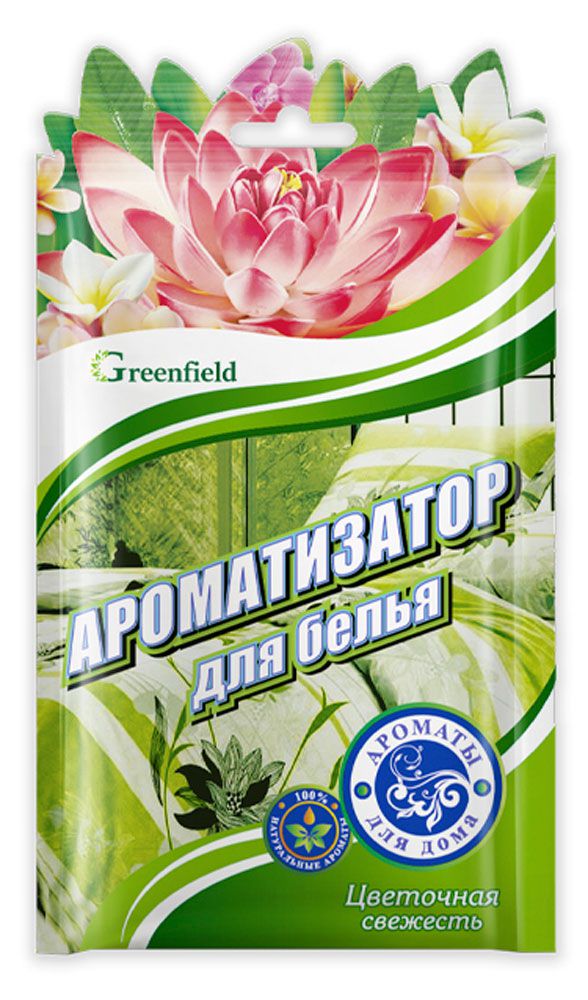 

Саше ароматическое для белья Greenfield Цветочная свежесть, 15 г