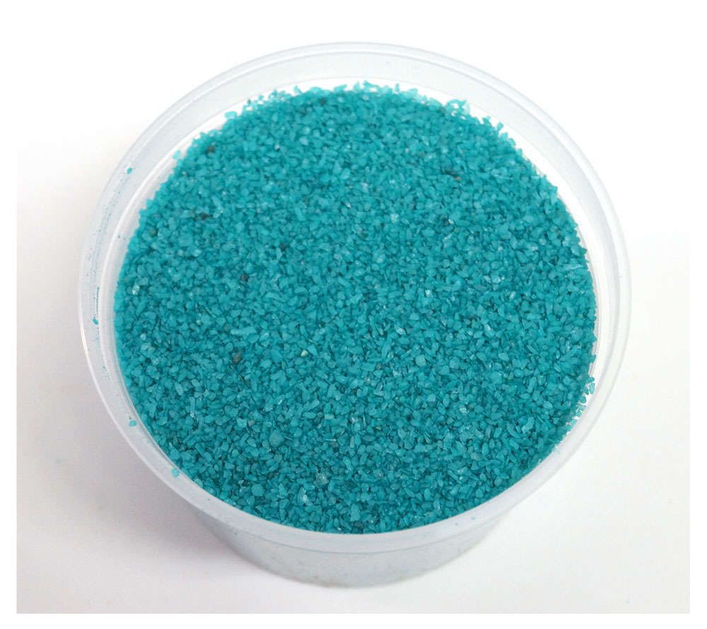 

Песок бирюзовый ЭВИС, 250 г