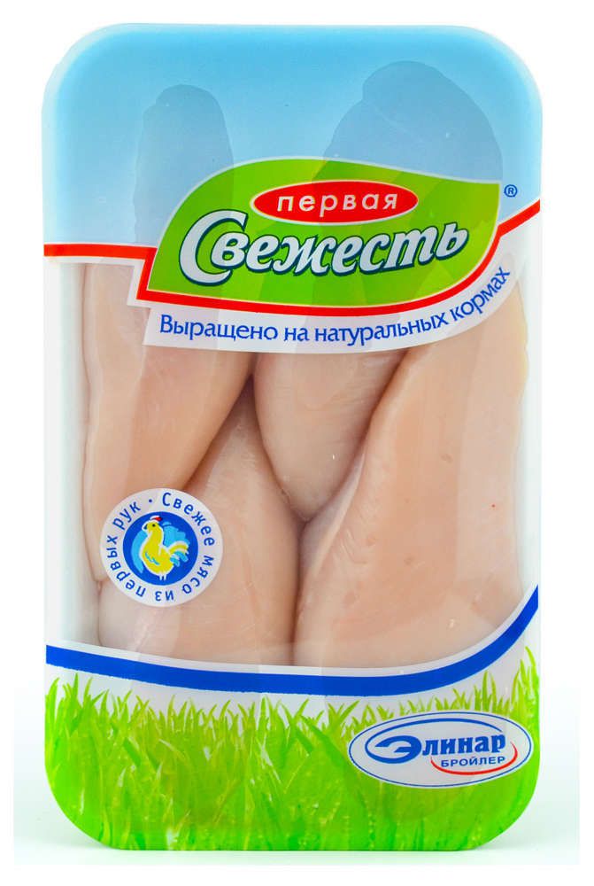 

Филе грудки куриное Первая свежесть охлажденное, ~ 1,2 кг