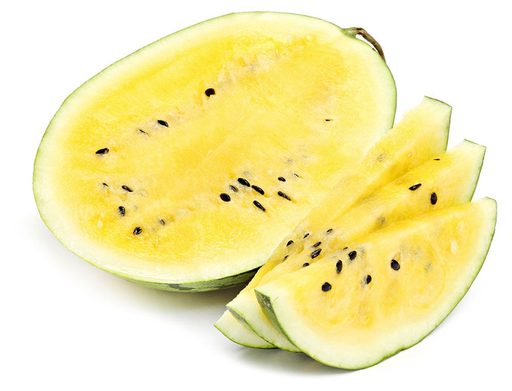 

Арбуз желтый ~ 3 кг