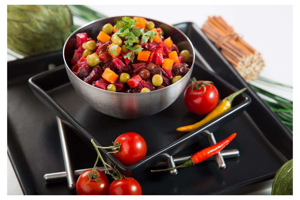 

Салат АШАН Винегрет, вес