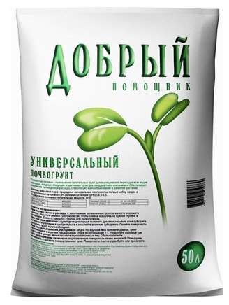 

Грунт универсальный Добрый помощник, 50 л