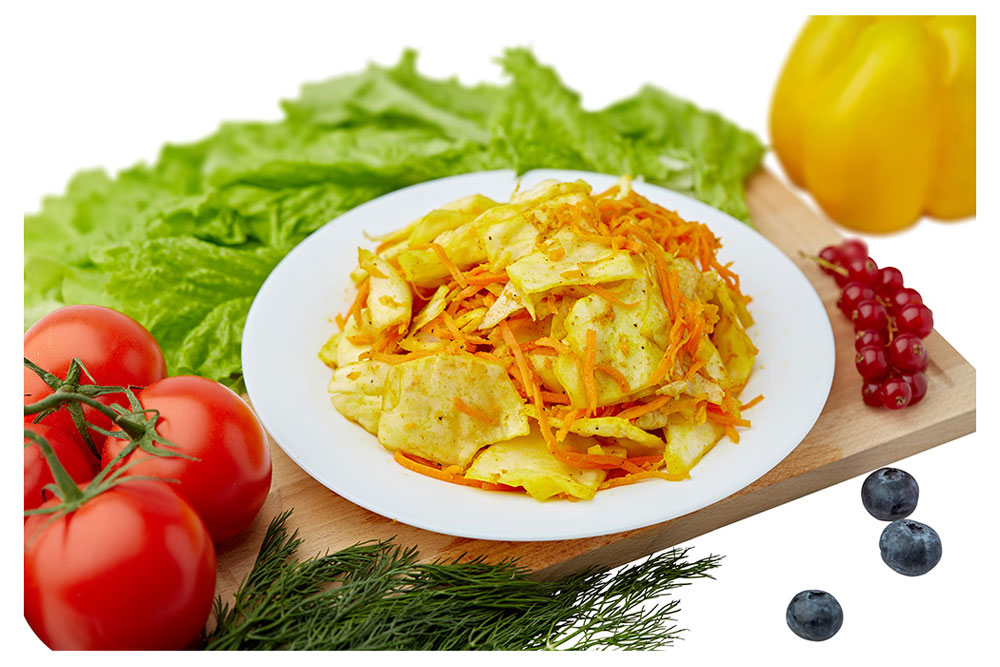 

Капуста по-корейски АШАН, вес