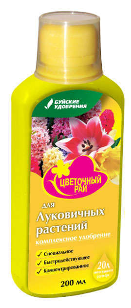

Удобрение для луковичных культур Буйские удобрения, 200 мл
