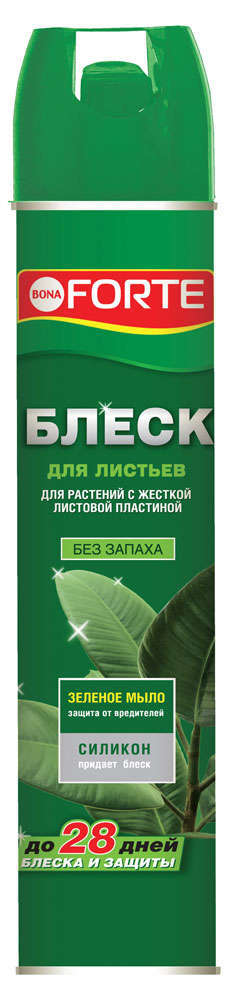 

Блеск для листьев Bona Forte, 300 мл