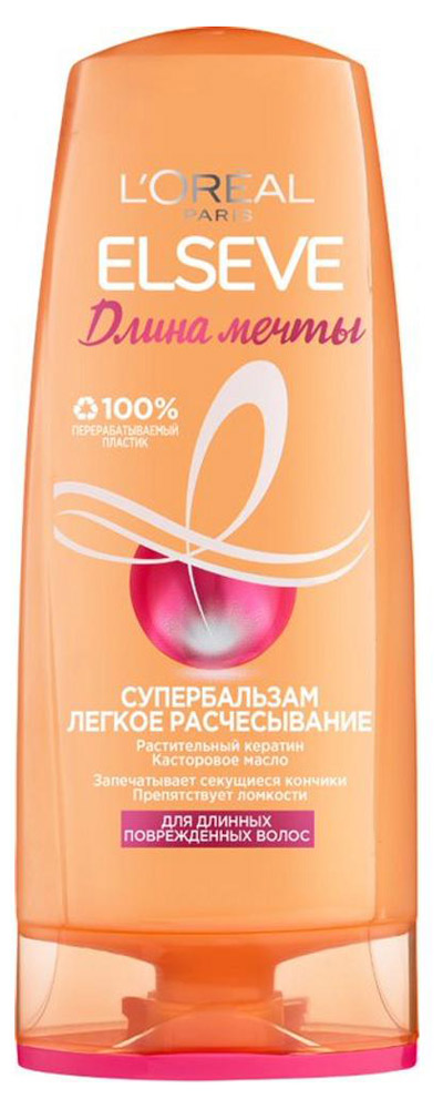

Бальзам для волос L'Oreal Paris Elseve Длина мечты, 200 мл