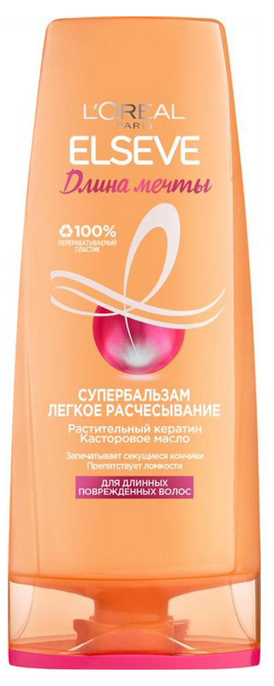 

Бальзам для волос L'Oreal Paris Elseve Длина мечты, 400 мл