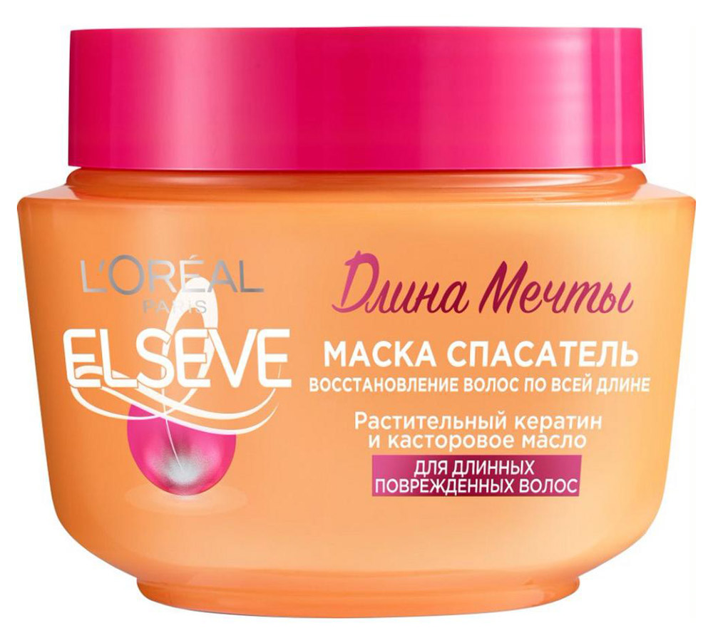 

Маска для волос L'Oreal Paris Elseve длина мечты, 300 мл