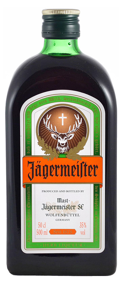 

Ликер Jagermeister Германия, 0,5 л
