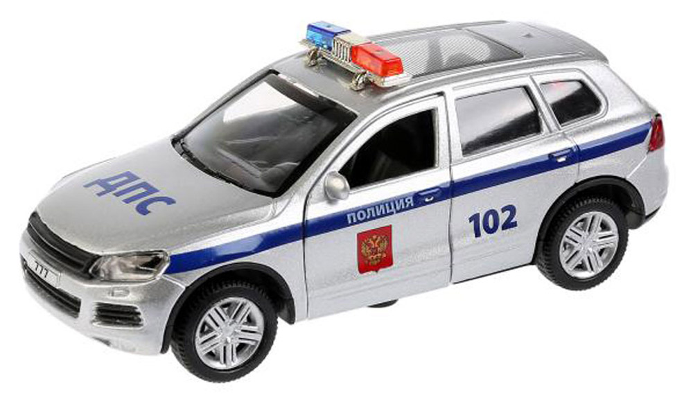

Машина металлическая Технопарк Полиция, 12 см