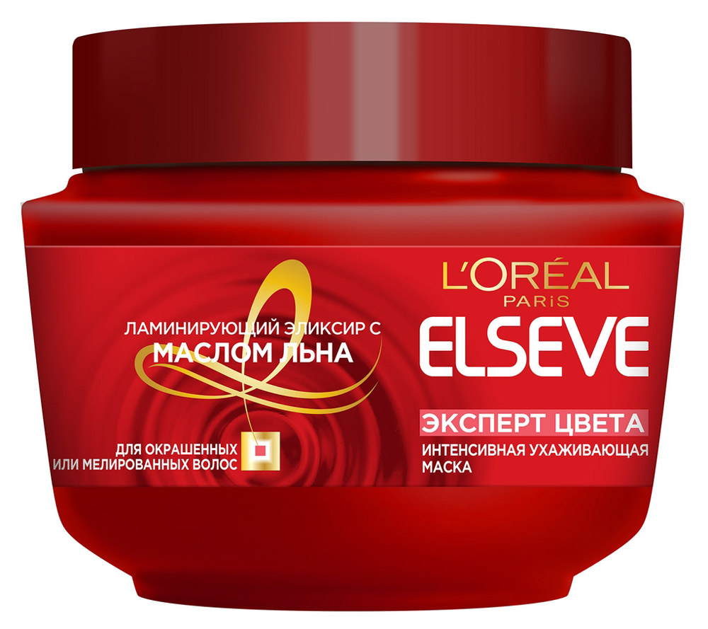 

Маска для волос L'Oreal Paris Elseve эксперт цвета, 300 мл