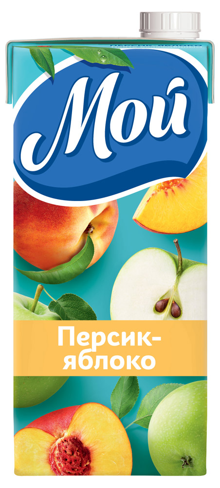

Нектар Мой персик яблоко, 950 мл