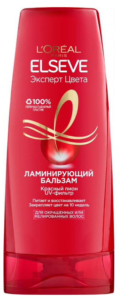

Бальзам для волос L'Oreal Paris Elseve Эксперт Цвета ламинирующий, 400 мл
