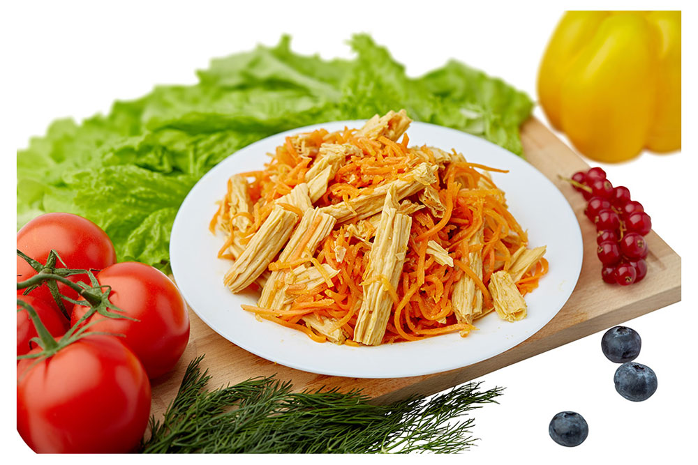 

Морковь со спаржей по-корейски АШАН, вес