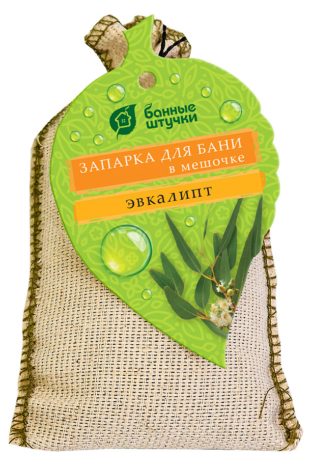 

Запарка для бани в мешочке Банные штучки Эвкалипт, 30 г