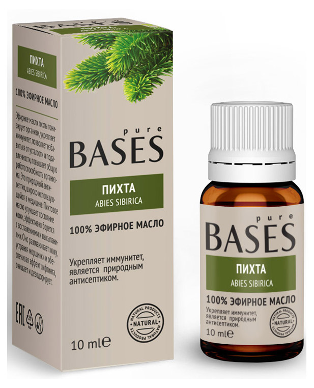 

Эфирное масло Pure Bases Пихта , 10 мл