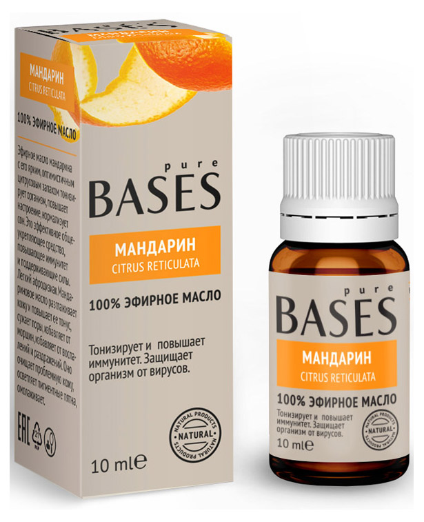 

Эфирное масло Pure Bases Мандарин, 10 мл